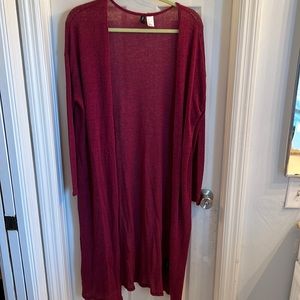 ✨CLOSET CLEAN OUT SALE: Extra Long Cardigan